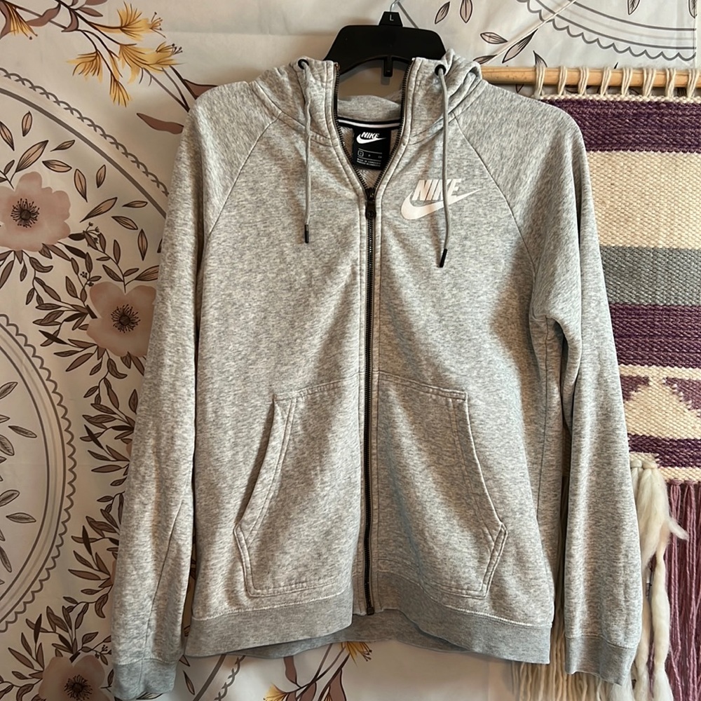 Nike zip up jacket